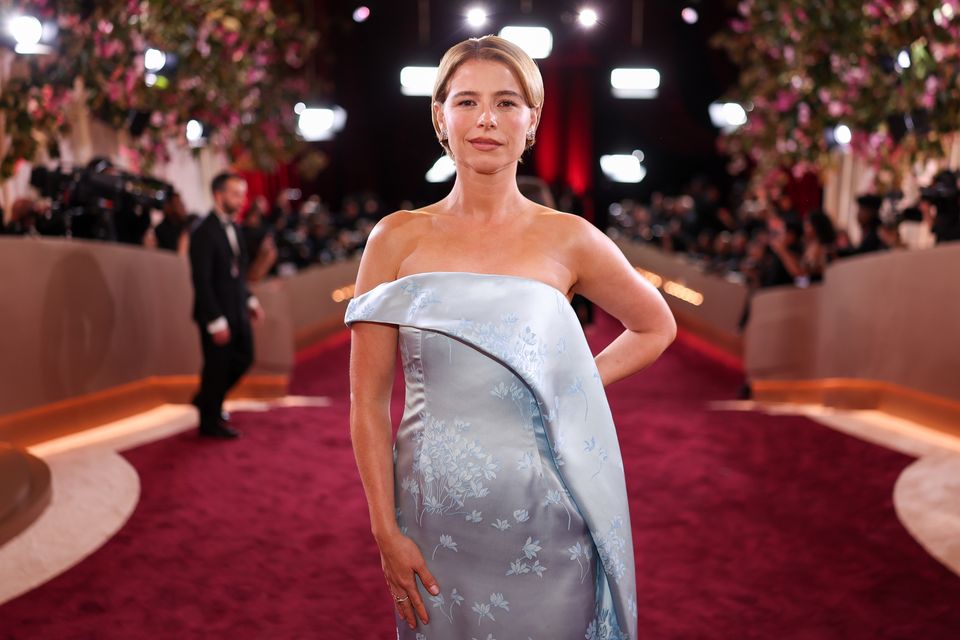 Jessie Buckley is a strong favourite to win Best Actress at the Oscars for her performance in 'Hamnet'. Photo: Getty