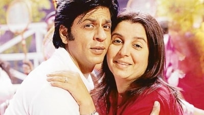 Farah Khan confirmed that she will direct Shah Rukh Khan in her next film. (HT Photo)