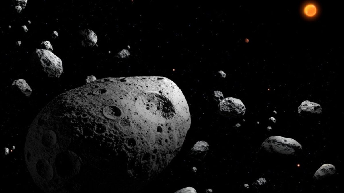 Astronomers Discover Unusual Asteroid Spinning Faster Than Anything Its Size