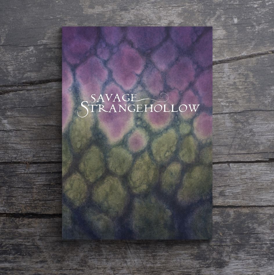Mockup of the Savage Strangehollow cover
