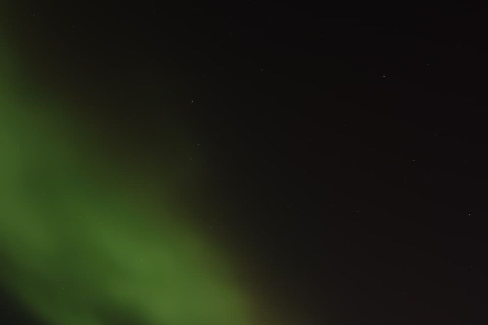 Sky pictured over Dublin on Monday night (Photo: Lauren Beehan)