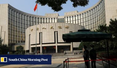 China to cut relending rates, widen credit support for private sector and tech