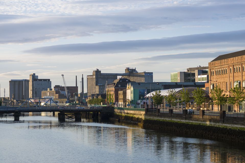 The quays in Cork city. Photo: Getty