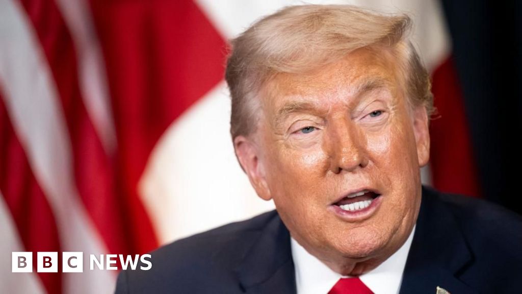 Trump says 'framework of a future deal' reached on Greenland as he drops tariffs threat