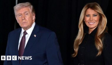 'She's done a great job' - Donald Trump praises Melania's film - BBC