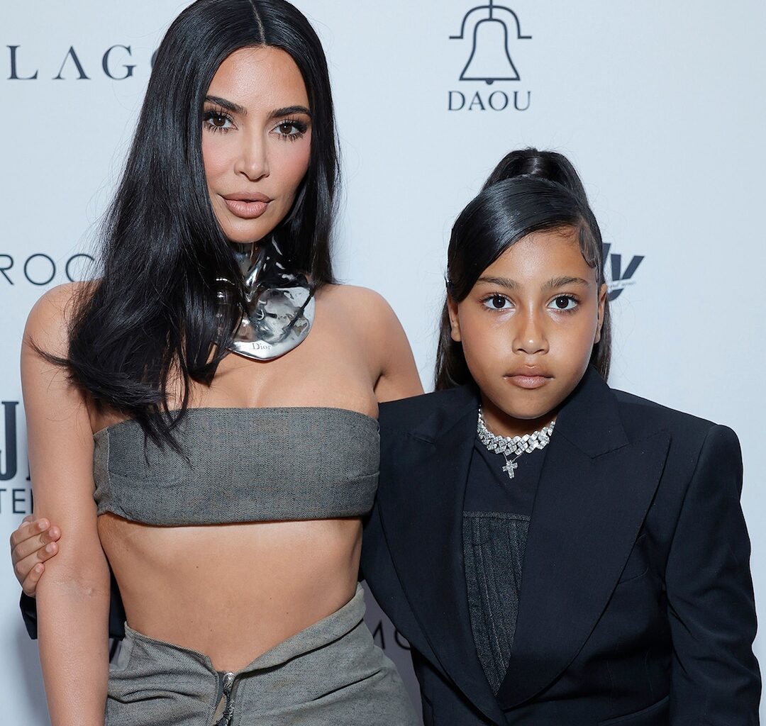 Kim Kardashian Crashes North West's Instagram Live