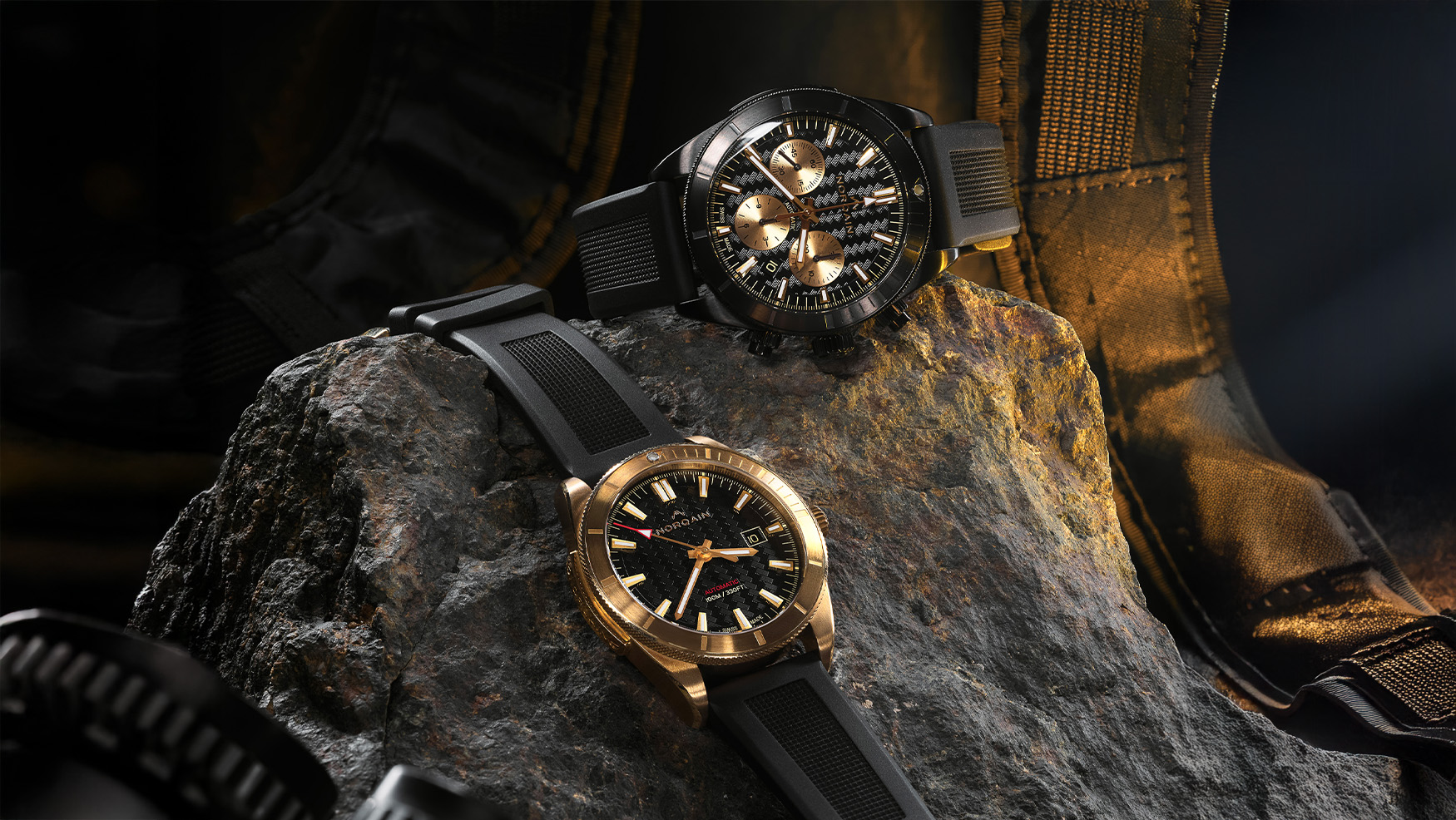 Norqain Adventure Sport "Golden Hour" limited editions