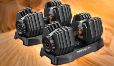 Get the FED Fitness 52.5lb Adjustable Dumbbells for $150 Less Than Bowflex SelectTech
