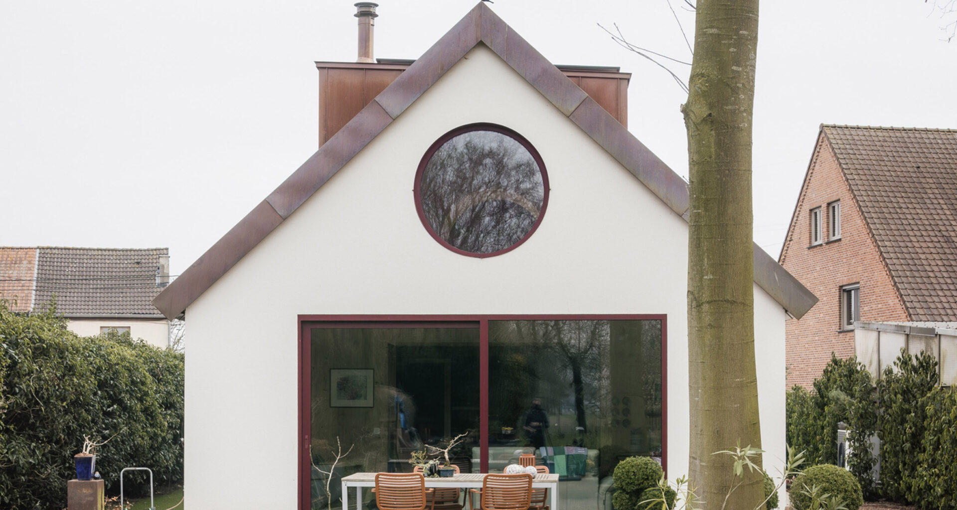 Heifort is a "house for life" by Felt in Belgium
