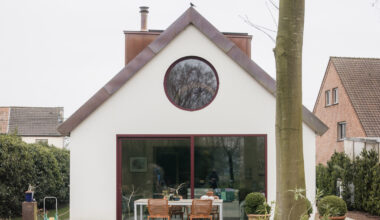 Heifort is a "house for life" by Felt in Belgium