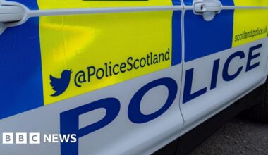 Woman, 66, dies after Hogmanay car crash in Glasgow
