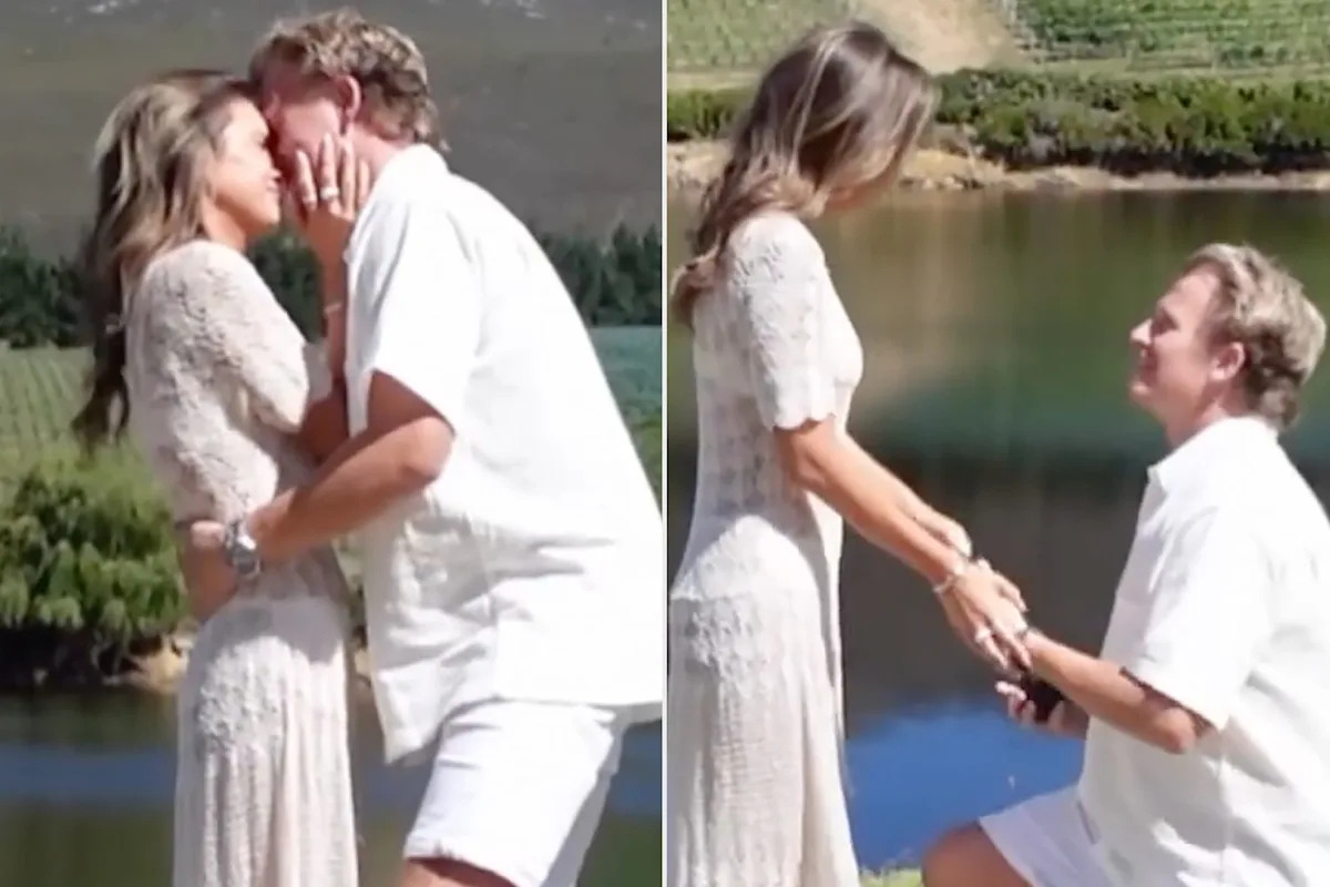 “The Bachelor”'s Sydney Gordon Gets Engaged to Nathan Nel After 7 Months of Dating, Shows Off Dazzling Ring