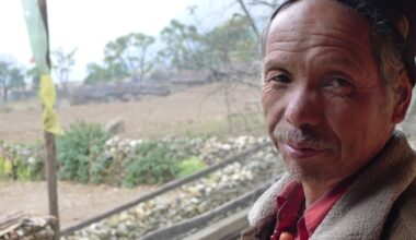 What a bear attack in a remote valley in Nepal tells us about the problem of aging rural communities