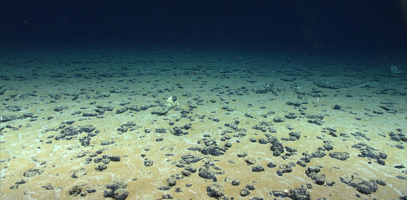 Submarine mountains and long-distance waves stir the deepest parts of the ocean