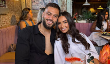 'Our hearts have never been fuller' Love Island star welcomes 'perfect' baby
