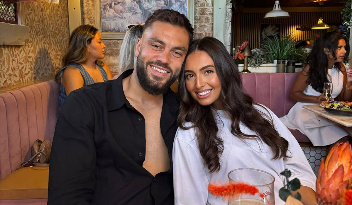 'Our hearts have never been fuller' Love Island star welcomes 'perfect' baby