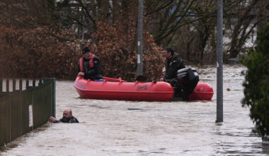 Flood fears linger after Storm Chandra as emergency fund opens for worst hit