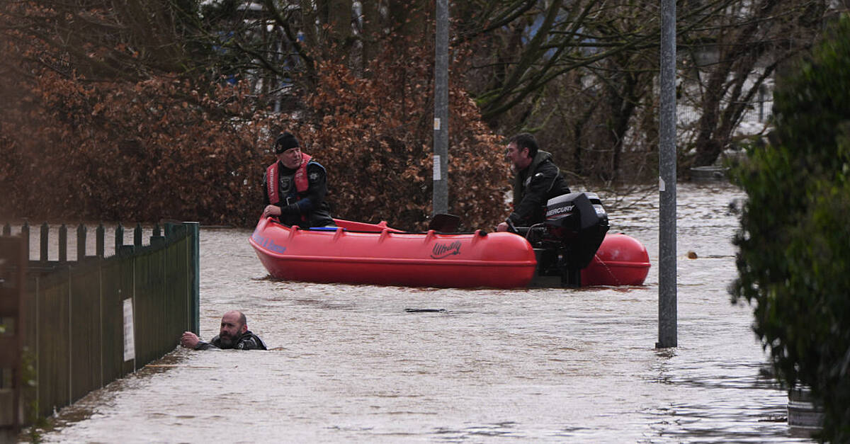 Flood fears linger after Storm Chandra as emergency fund opens for worst hit