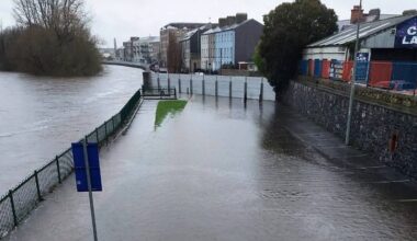 Flooding closes roads and disrupts travel across Tipperary, Wexford, and Kilkenny