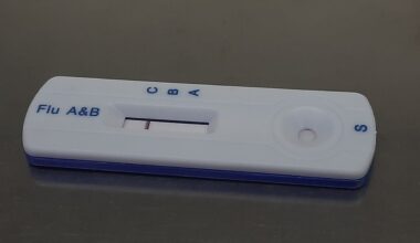 Flu test