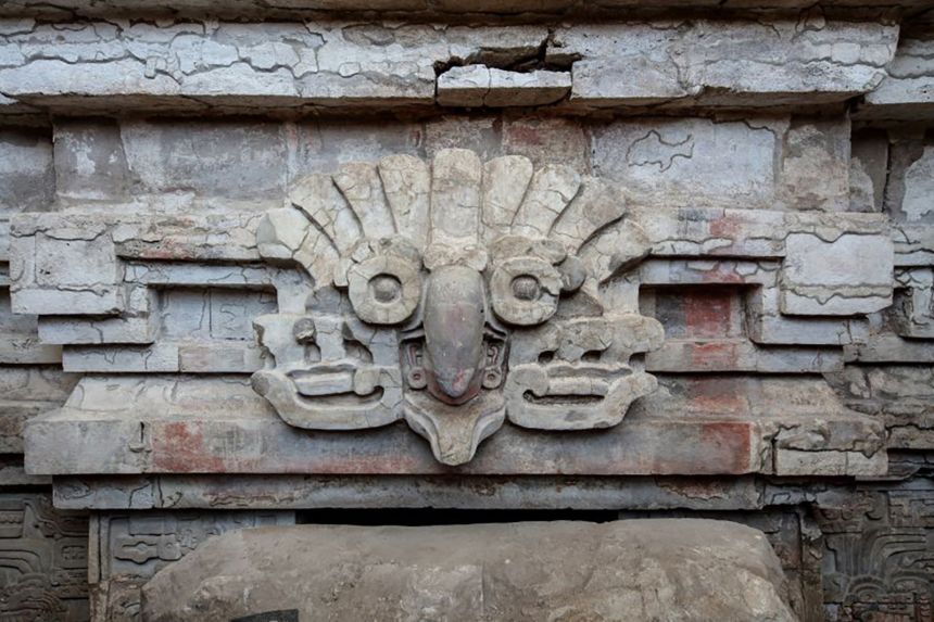 Owls represent night and death in the Zapotec belief system.