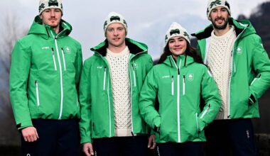 Four athletes to make up Team Ireland for next month’s Winter Olympics in Italy