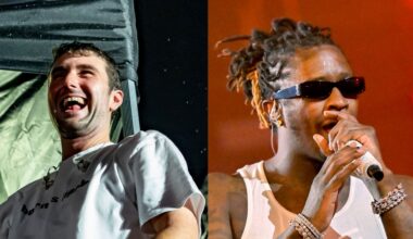 Fred again.. and Young Thug Share Video for “Scared”