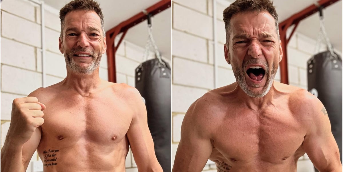 Fred Sirieix Does 301 Push-Ups Every Morning at 54 – Here's His Non-Negotiable Daily Routine