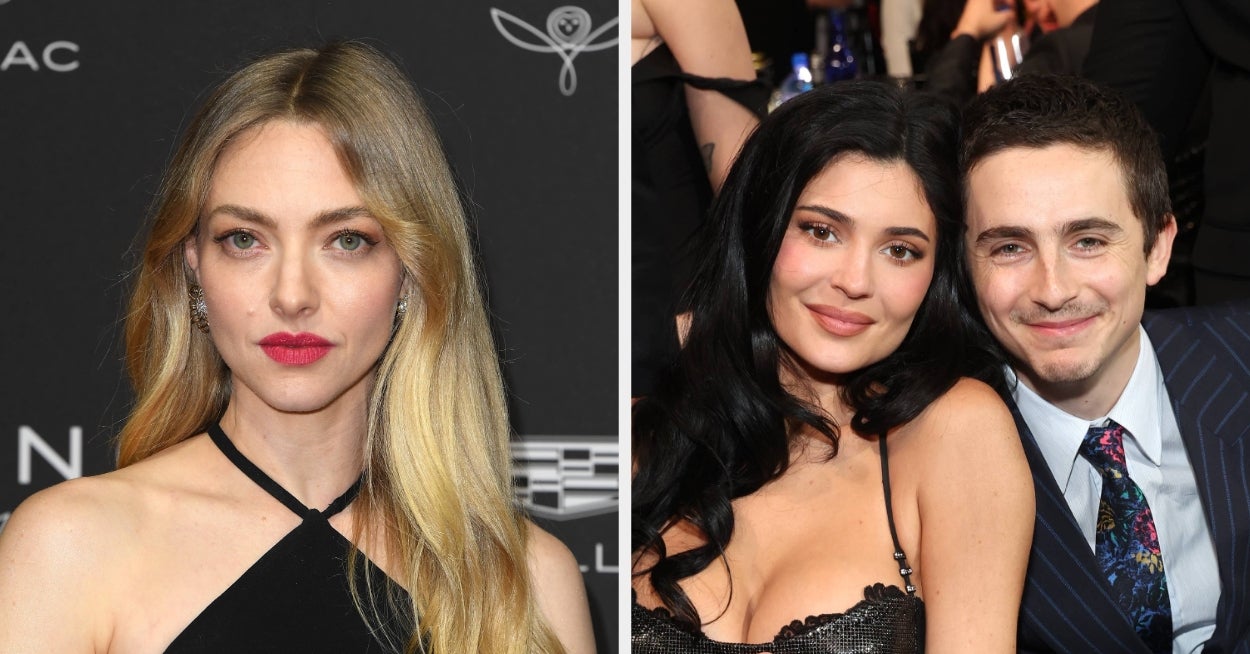 Amanda Seyfried's Bizarre Comment About Timothée Chalamet's Kylie Jenner Shoutout Has Fans Baffled - BuzzFeed