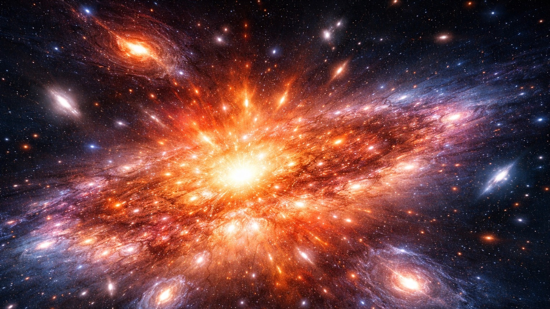 A newly discovered galaxy cluster has a temperature five times higher than expected and challenges classical models of the early universe.