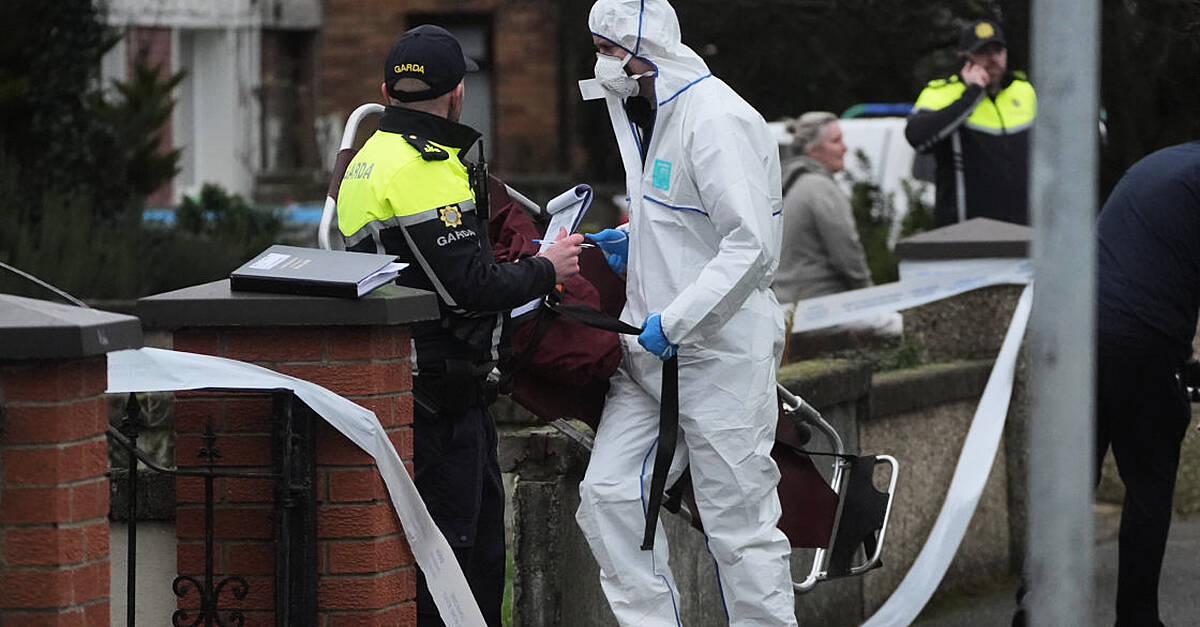Gardaí investigate suspected murder-suicide after father and son found dead in Dublin