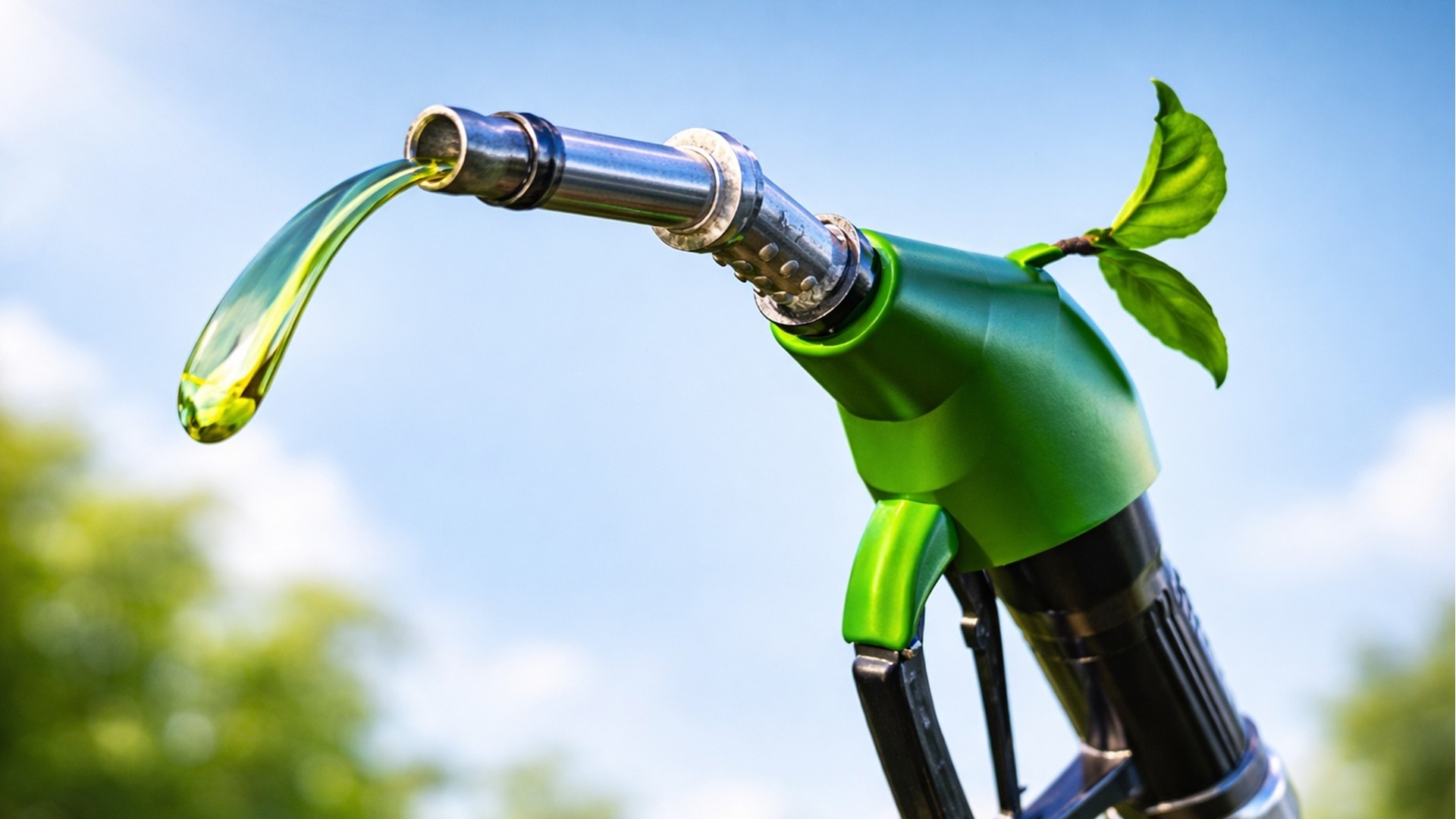 A startup creates petroleum-free gasoline from the air, using CO₂, water, and electricity, while Tesla leads the electric car market.