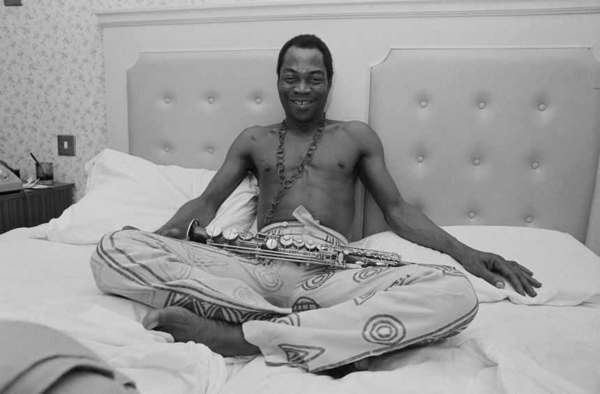 Nigerian Afrobeat pioneer Fela Kuti (1938 - 1997) is the 2026 recipient of the Grammy Lifetime Achievement Award.