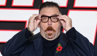 Harry Potter TV Star Nick Frost Says He Wrote 'Hagrid' 7,000 Times While Watching the Movies to 'Manifest' Himself Getting the Part