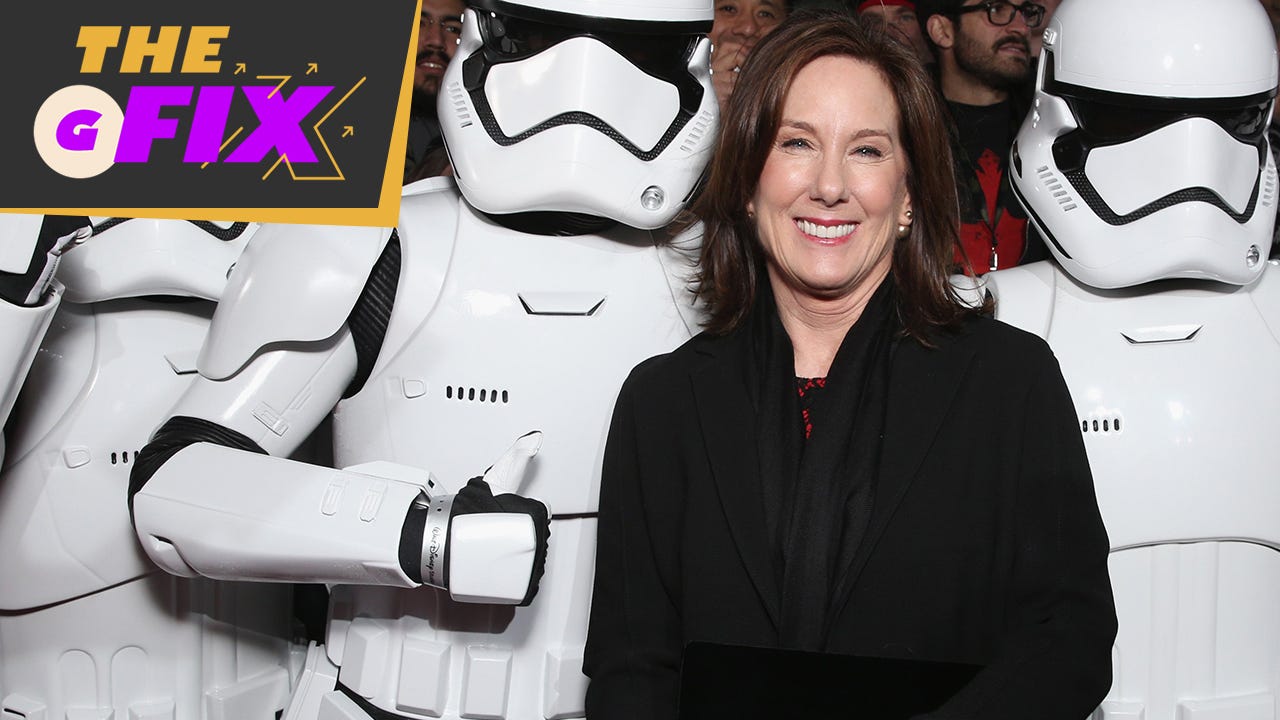 Lucasfilm Head Kathleen Kennedy Steps Down, Gives Update on Future Star Wars Movies - IGN Daily Fix