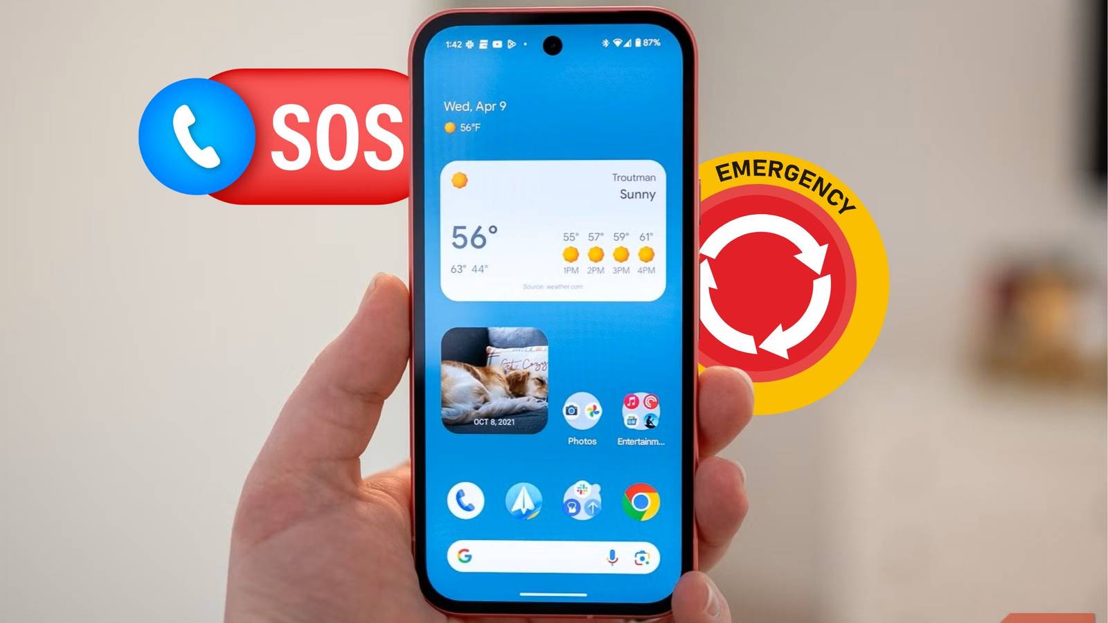 Your phone’s emergency features can do more than call 911