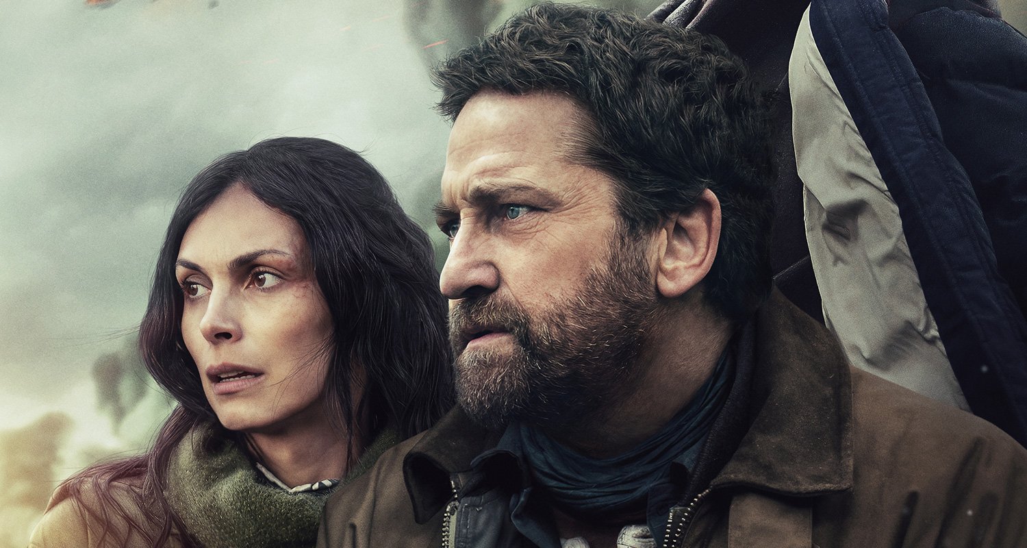 Gerard Butler & Morena Baccarin Return In New ‘Greenland 2: Migration’ Trailer – Watch Now! | Amber Rose Revah, Gerard Butler, Greenland, Greenland 2: Migration, Morena Baccarin, Roman Griffin Davis, Sophie Thompson, Trond Fausa Aurvåg, William Abadie | Celebrity News and Gossip | Entertainment, Photos and Videos
