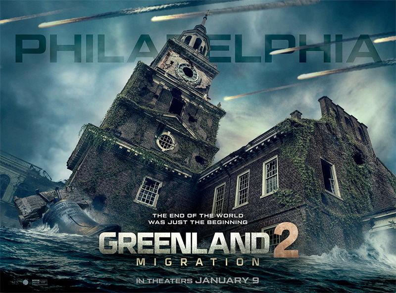 Greenland 2: Migration Poster