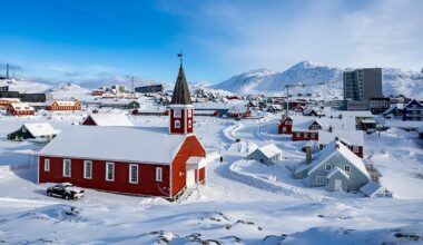 Nuuk, Grönland