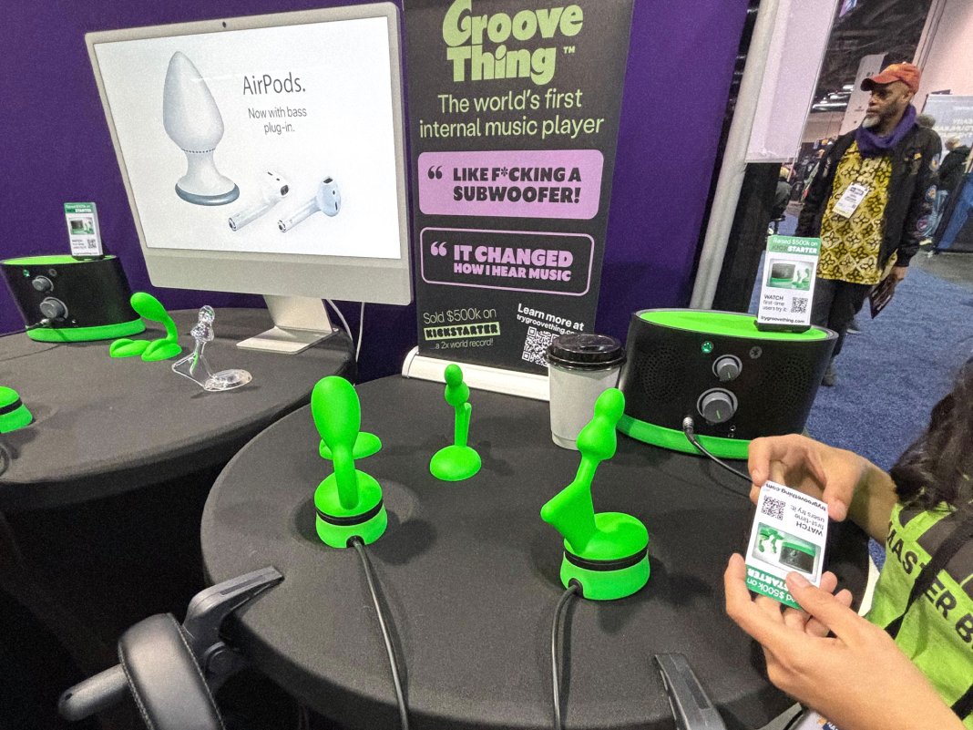 Groove Thing at NAMM 2026