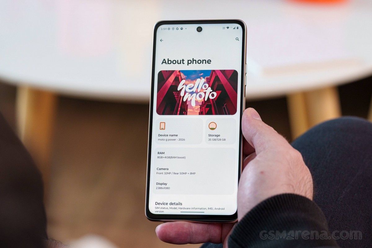 Motorola Moto G Power (2026) review