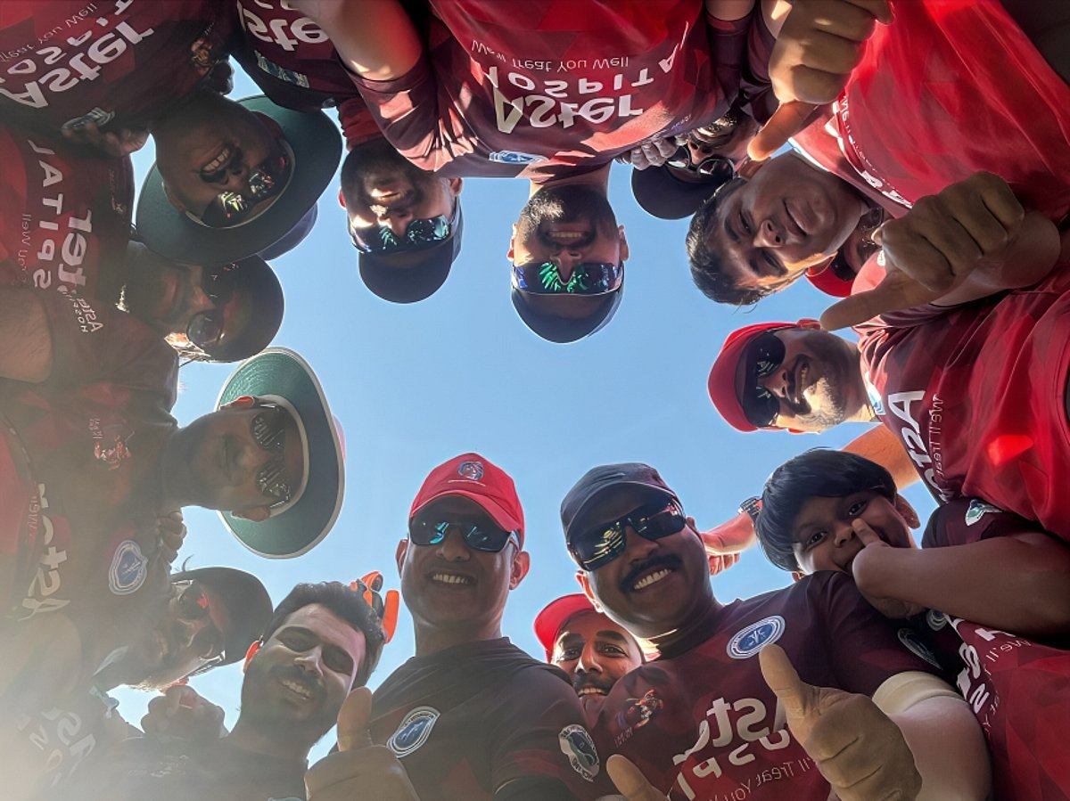 UAE Doctors Use Cricket to Combat Burnout and Strengthen Community Bonds