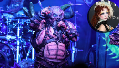 heavy metal band GWAR and Chappell Roan
