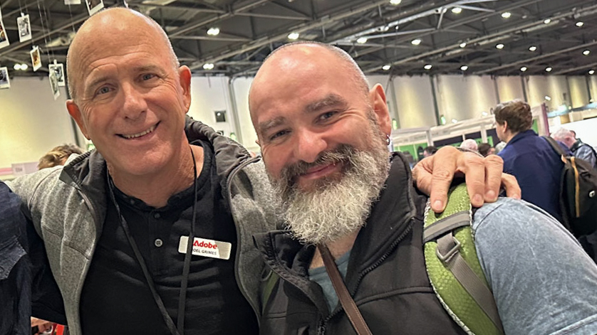 Joel Grimes and Sean McCormack at The Photography &amp; Video Show 2025