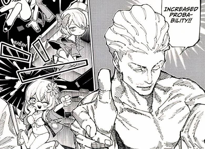 Hakari increases his probability inside his domain in Jujutsu Kaisen