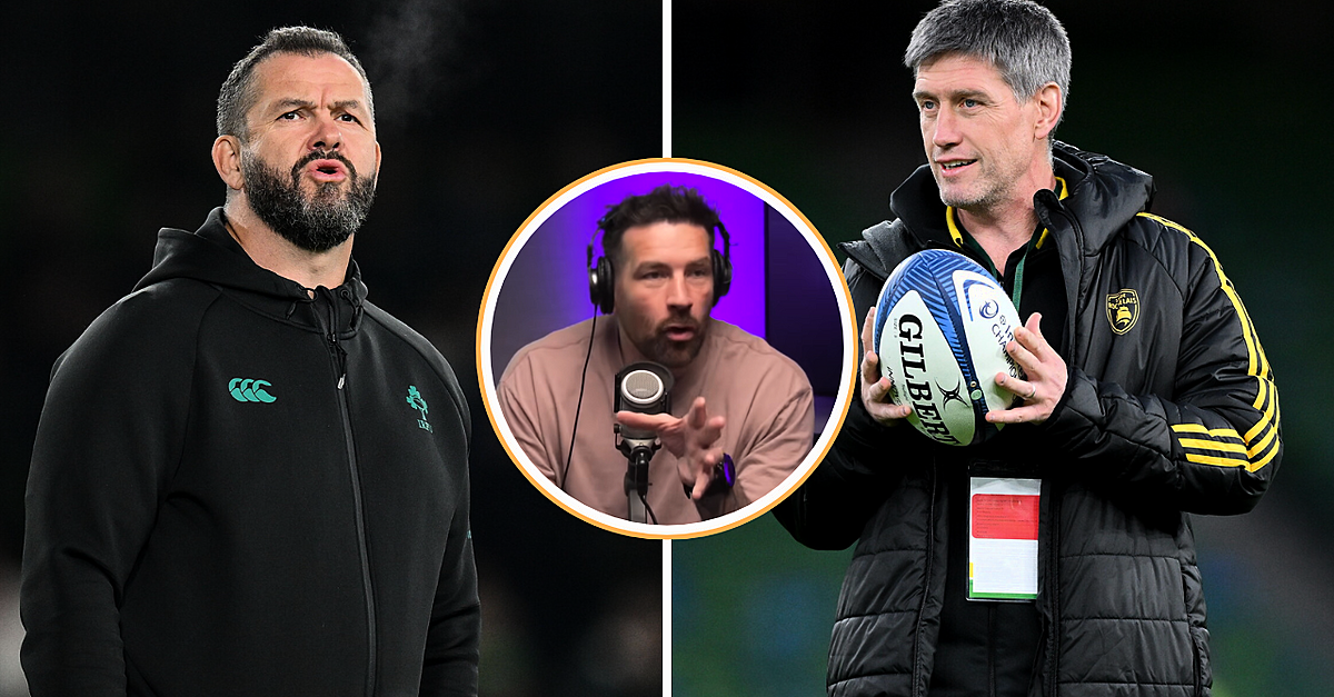 Hamilton Reveals New Ronan O'Gara-Ireland Links Amid Whispers Of Farrell Move