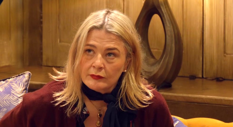 Harriet Tyce, The Traitors UK season 4 harriet tyce, the traitors uk season 4