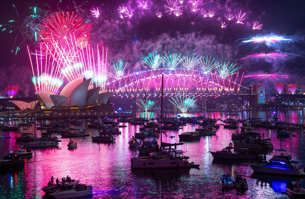 New Year celebrations begin as Australia and Asia welcome 2026 with fireworks displays