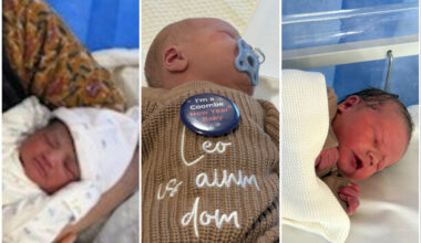 Meet some of the first babies of the year born in Irish hospitals today