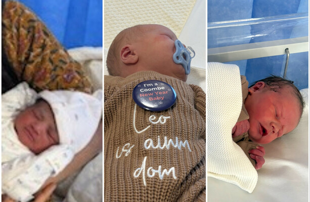 Meet some of the first babies of the year born in Irish hospitals today